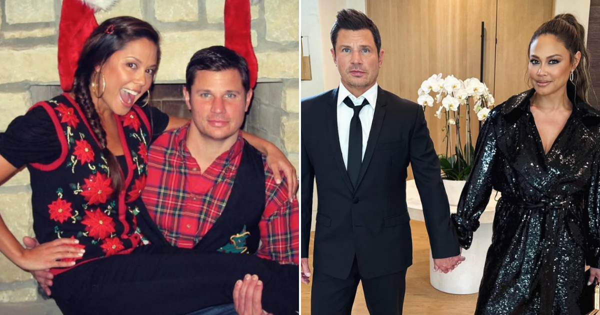 Nick Vanessa Lachey relationship