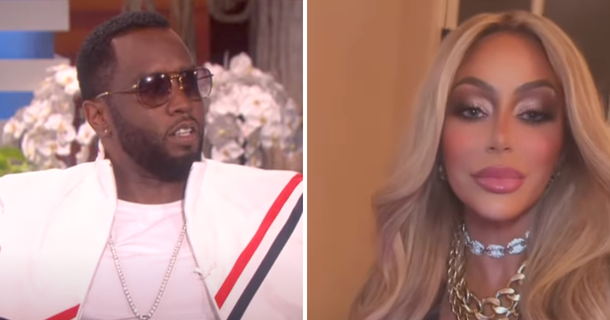 P Diddy Aubrey O'Day