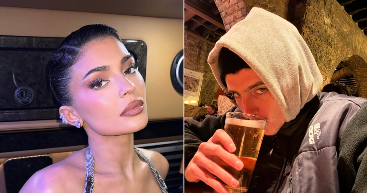 Kylie met gala timothée