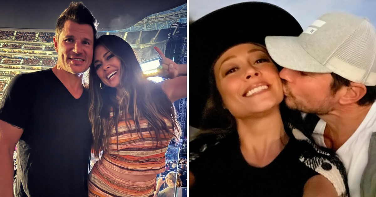 nick vanessa lachey fame