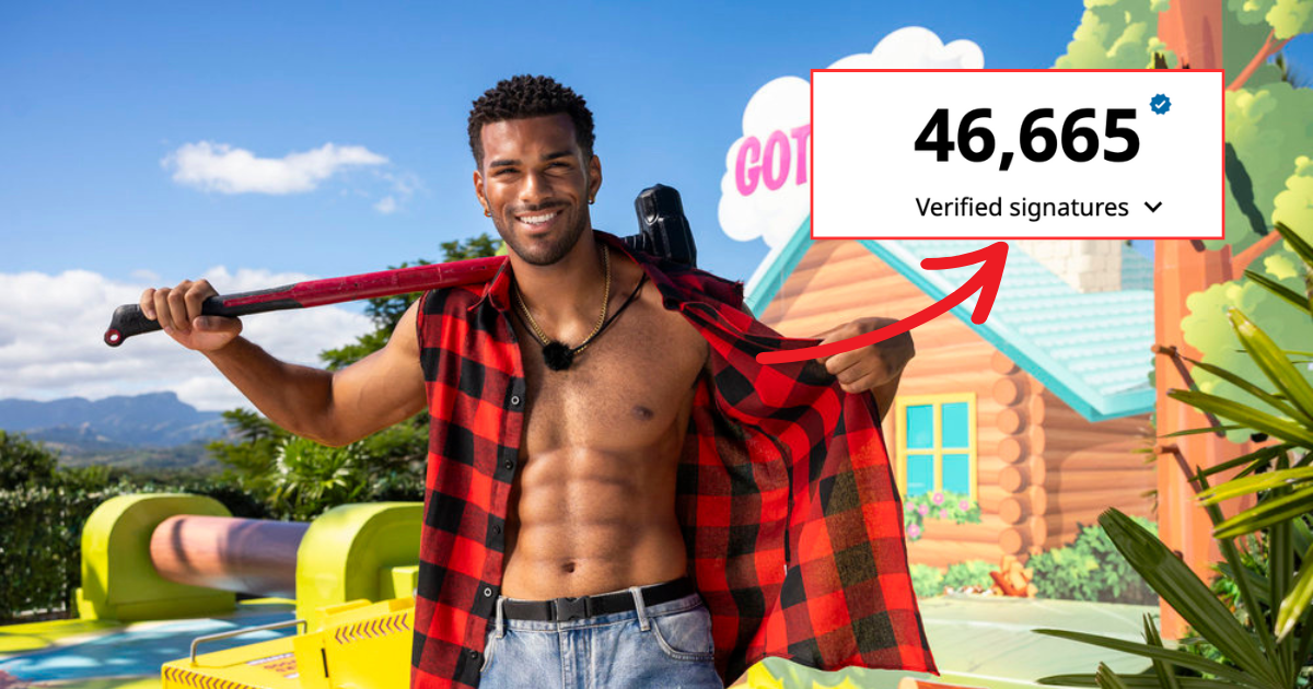 Jeremiah on Love Island USA