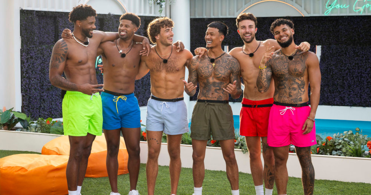 Love Island USA Casa Amor boys