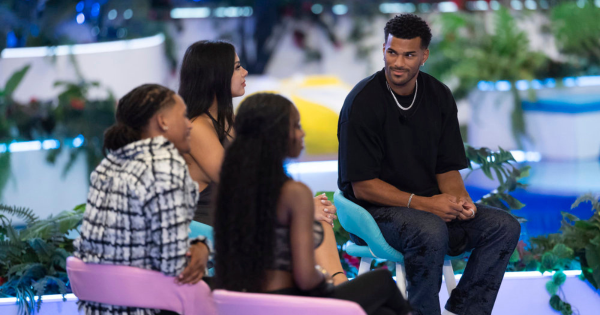 Jeremiah on Love Island USA