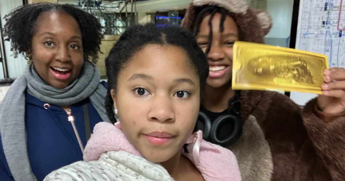 Love on the Spectrum star Treasure and family