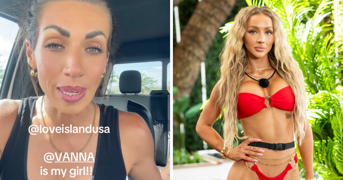 Vanna from Love Island USA/her aunt