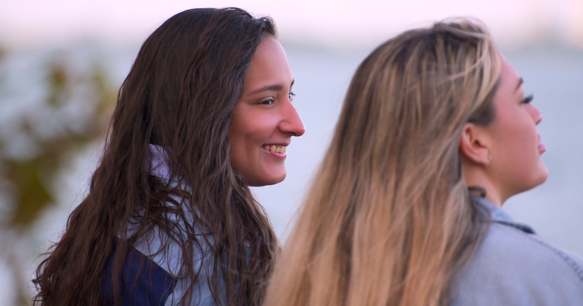 Mel and Dayna on The Ultimatum: Queer Love