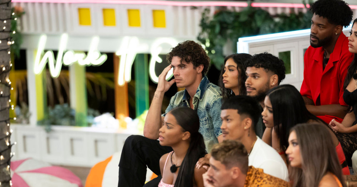 Love Island USA cast