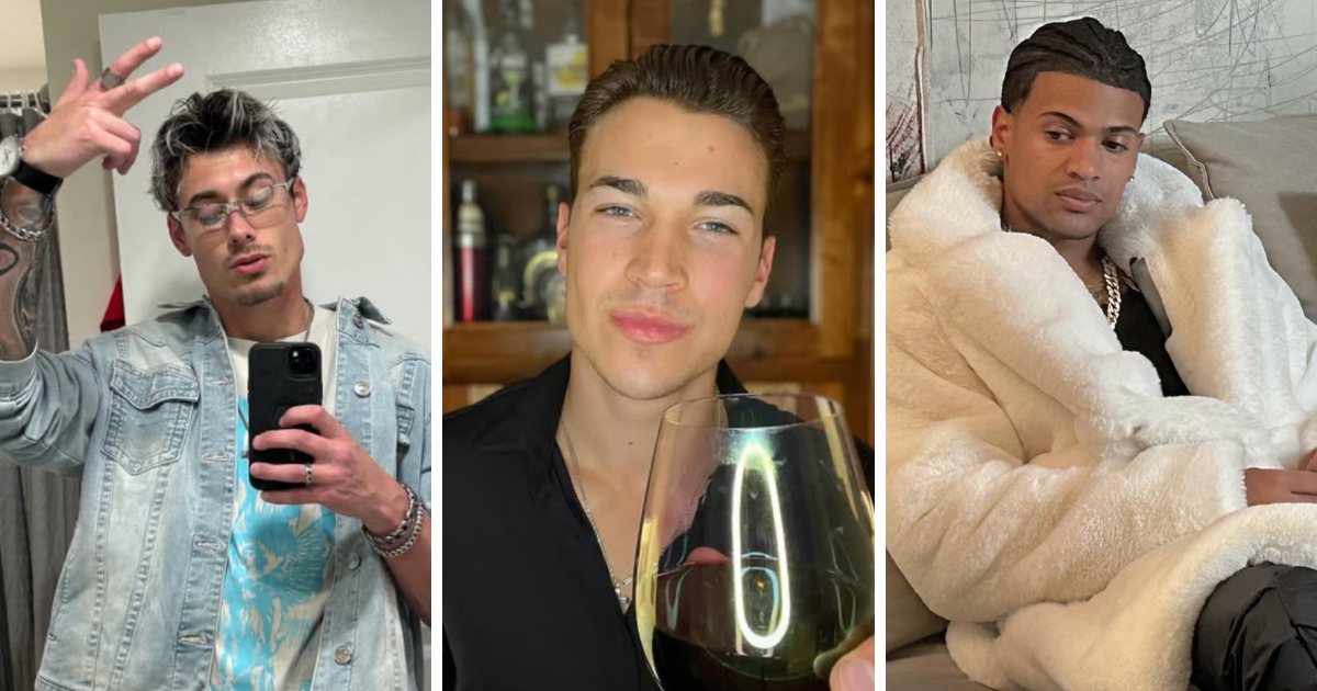 Timmy Pandolfi/Andy Voyen/Isaiah Campbell from Love Island USA