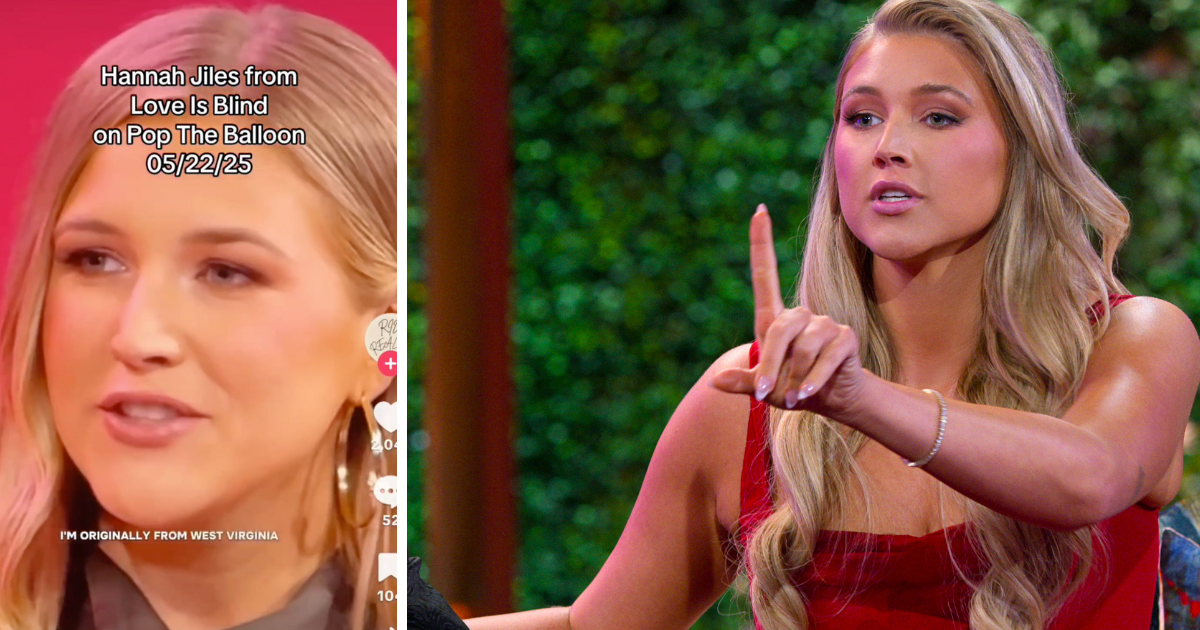 Hannah on Pop The Balloon/Love Is Blind