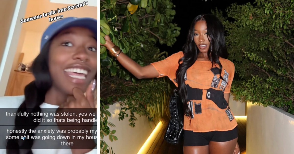 Serena Page from Love Island USA