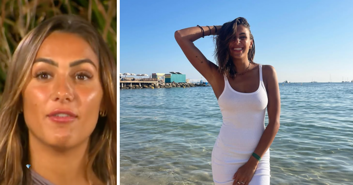 Solene from Below Deck/Love Island France