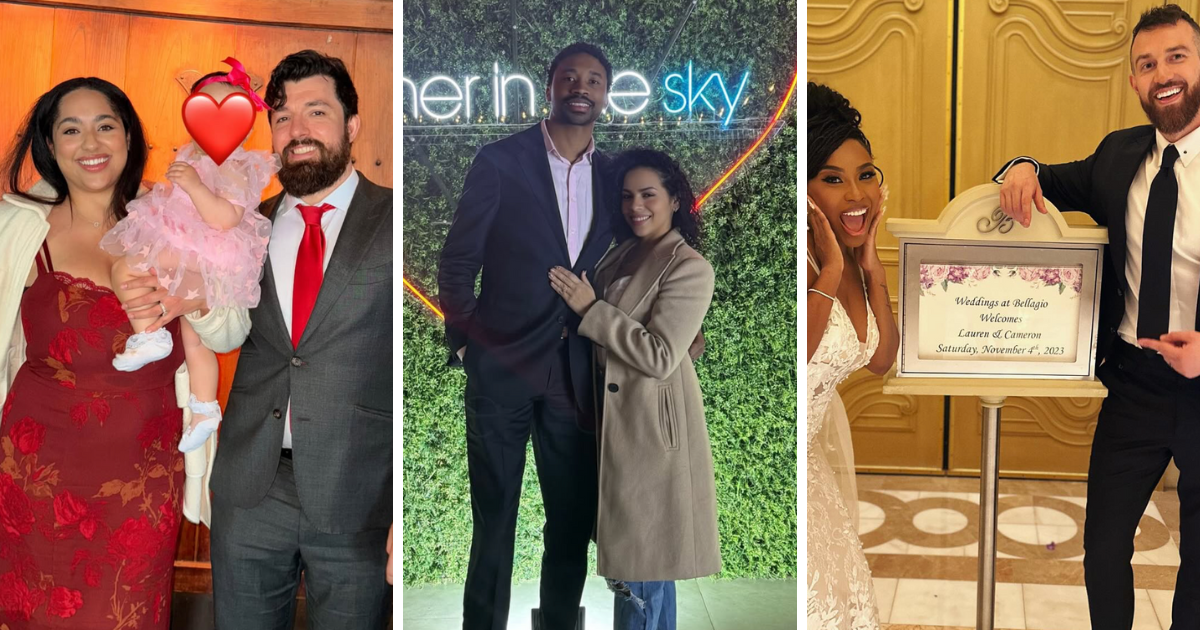 Love Is Blind couples who renewed vows