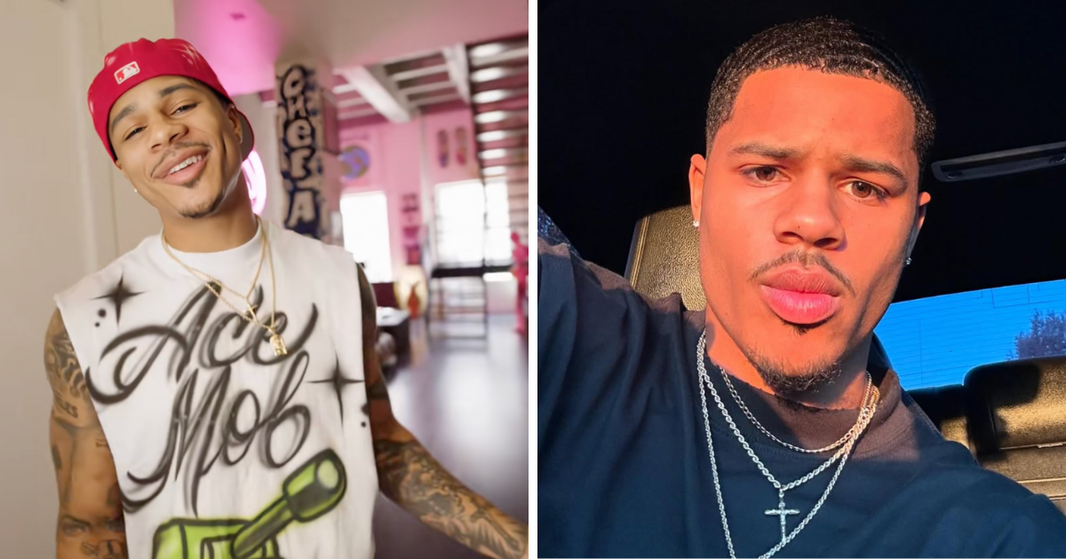 Ace Greene from Love Island USA