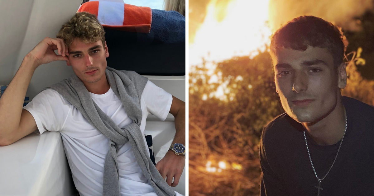 Austin Shepard from Love Island USA