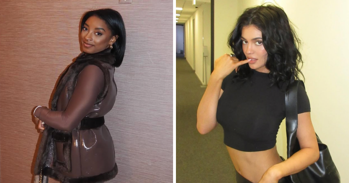 Simone Biles/Kylie Jenner
