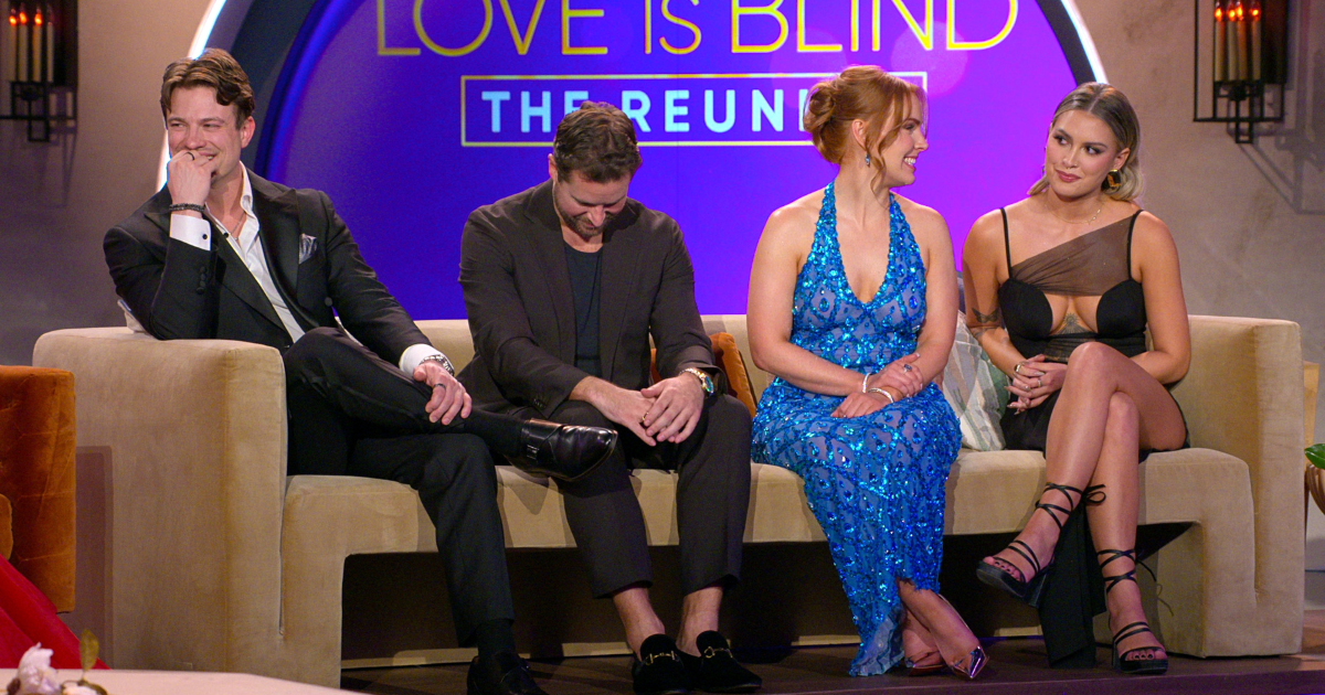 Ben, David, Molly and Madison on Love Is Blind