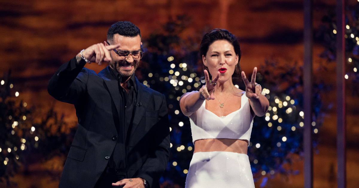 Emma and Matt Willis on Love Is Blind UK