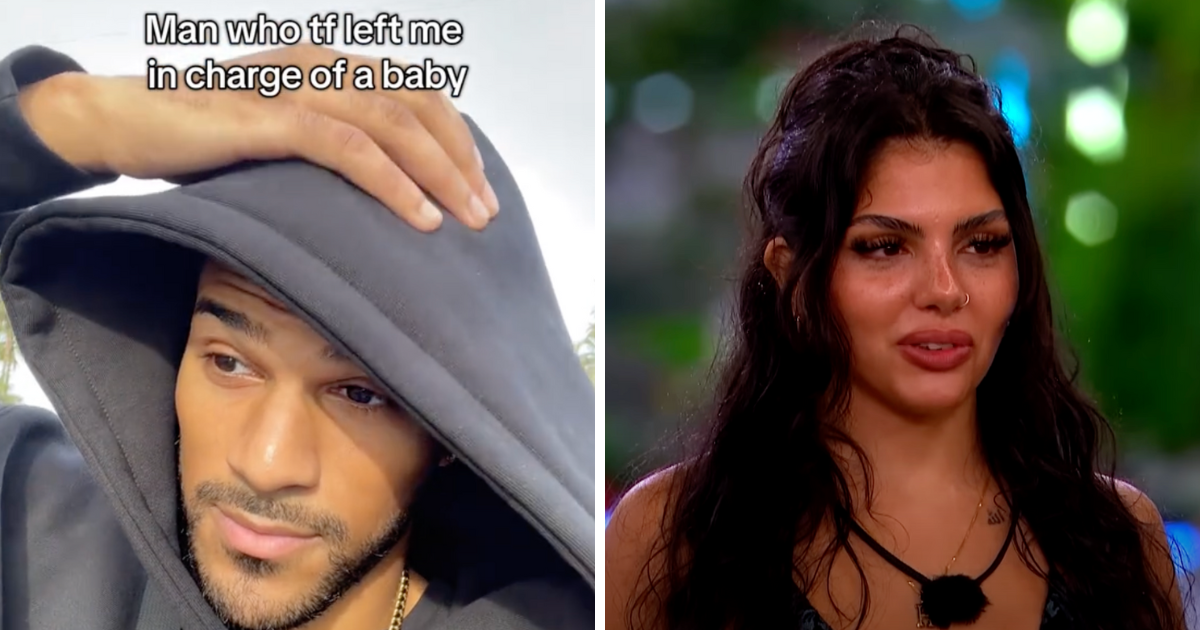 Jeremiah/Huda on Love Island USA