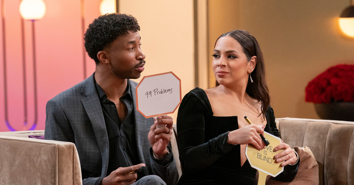 Lydia and Milton on Love Is Blind