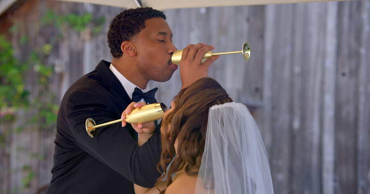 Lydia and Milton from Love Is Blind