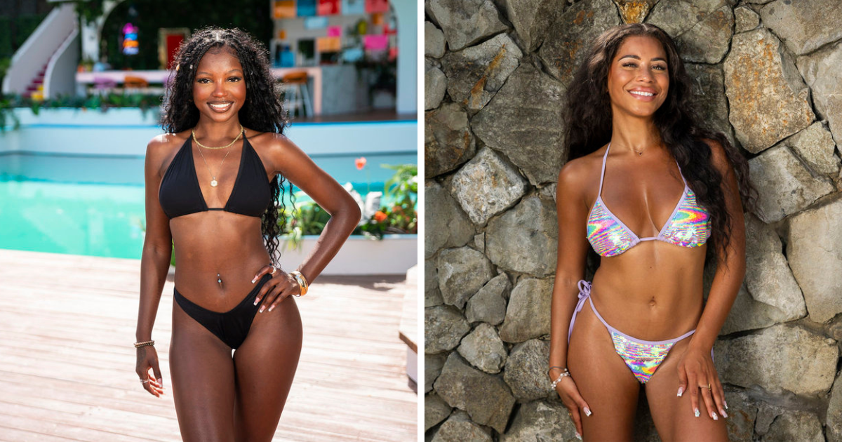 Amaya and Chelley on Love Island USA