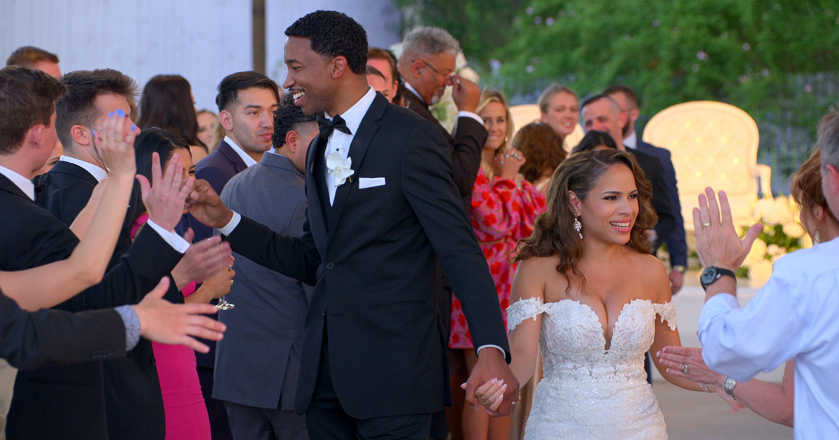 Lydia and Milton from Love Is Blind