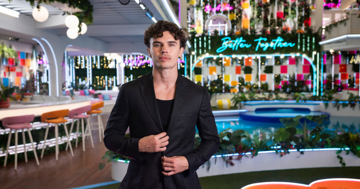 Nic on Love Island USA