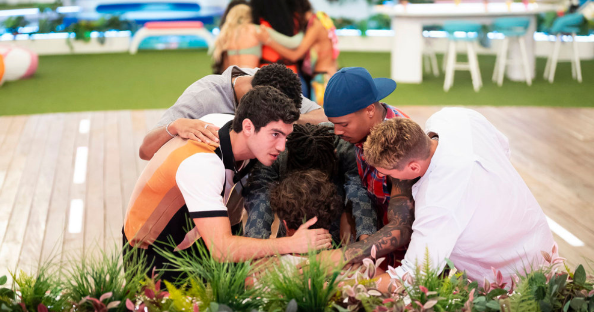 Charlie and Love Island USA co-stars