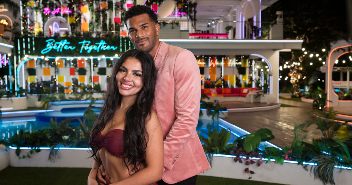 Huda and Jeremiah on Love Island USA