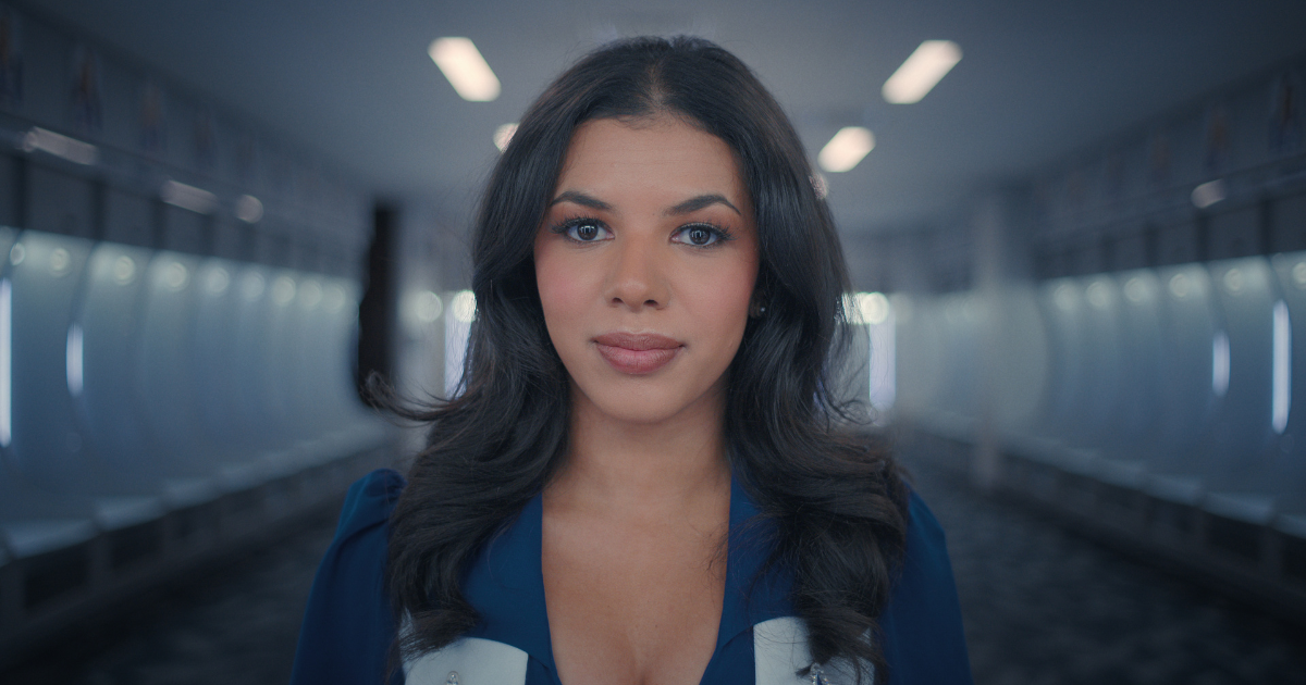 Chanti on America's Sweethearts: Dallas Cowboys Cheerleaders