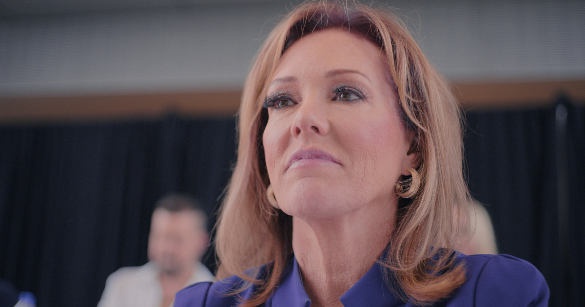 Kelli on America's Sweethearts: Dallas Cowboys Cheerleaders