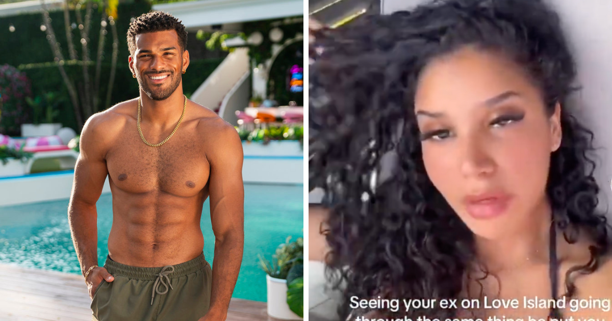 Jeremiah from Love Island USA and his ex