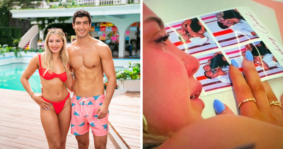 Hannah and Charlie on Love Island USA