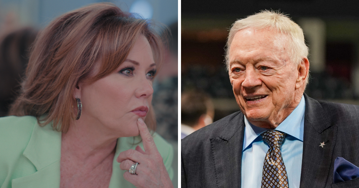 Kelli Finglass/Jerry Jones