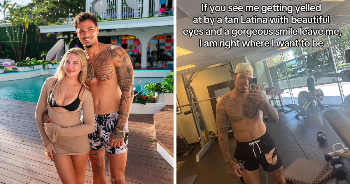 Pepe and Hannah from Love Island USA