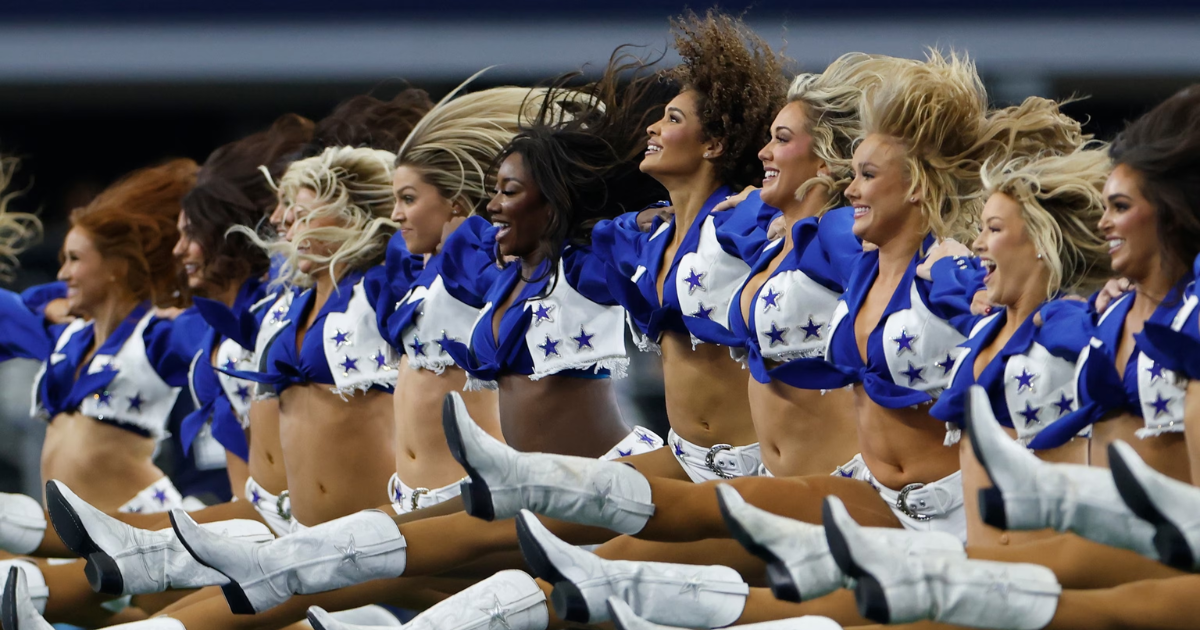 Dallas Cheerleaders pay rise