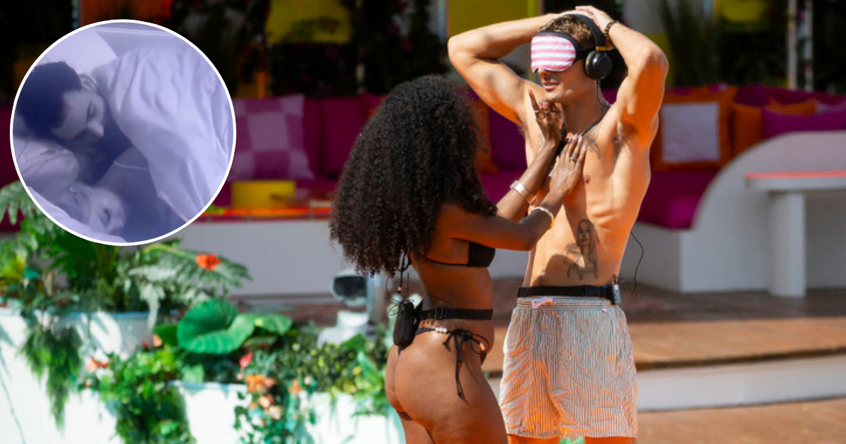 Love island usa bedroom scenes