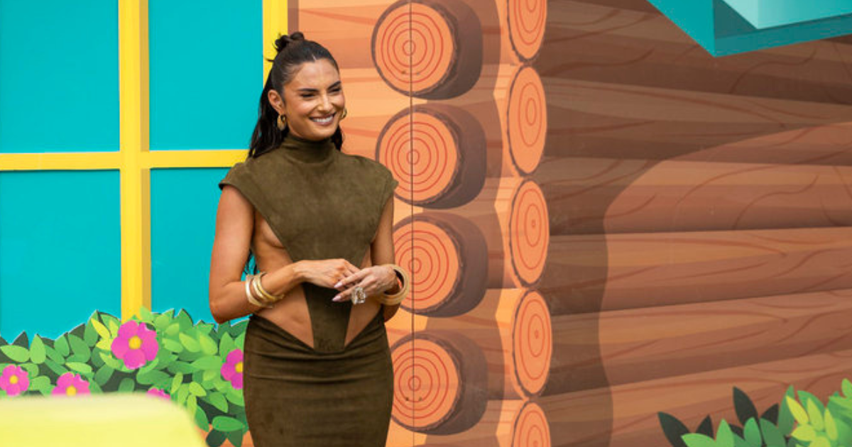 Paige DeSorbo before she disappeared from Love Island USA