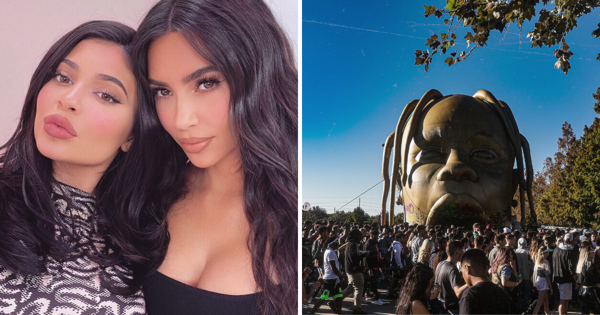The Kardashians astroworld