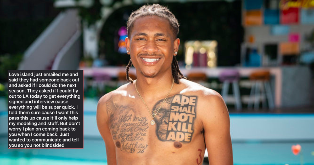 Taylor Williams Love Island USA secret girlfriend