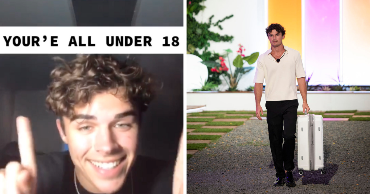 Nic from Love Island USA