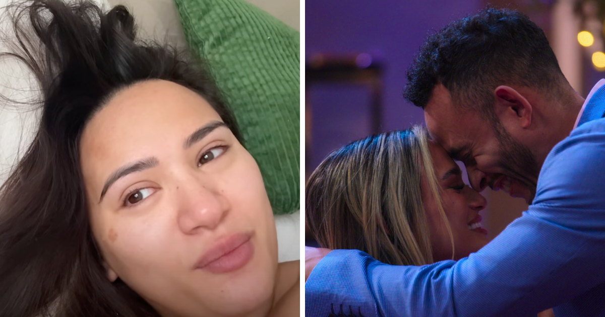 Bobby and Jasmine from Love Is Blind UK