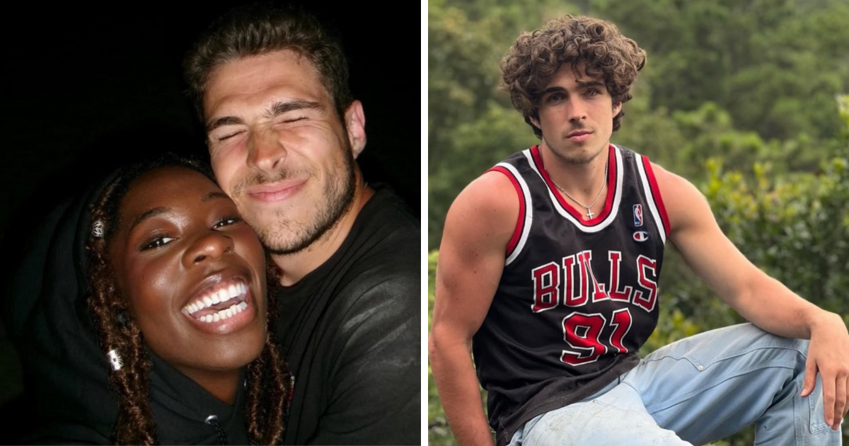 Cashay Proudfoot and Xander Hastings / Love Island USA