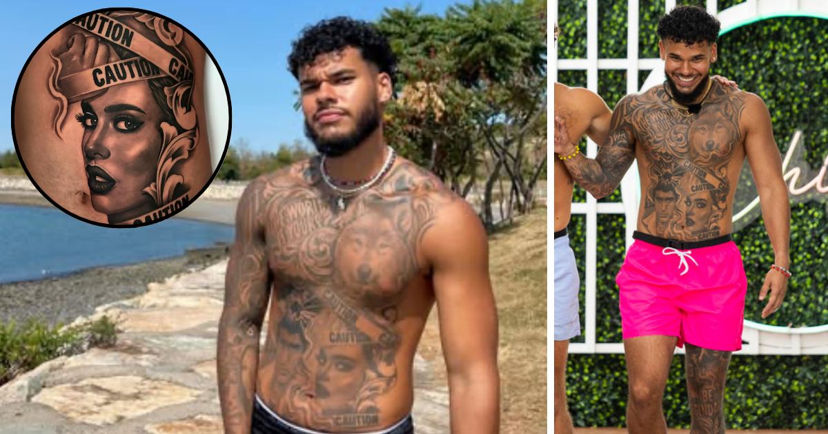 Bryan Arenales from Love Island USA