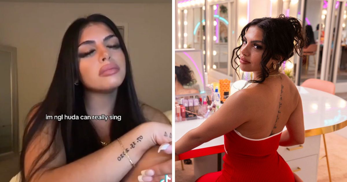 Huda from Love Island USA