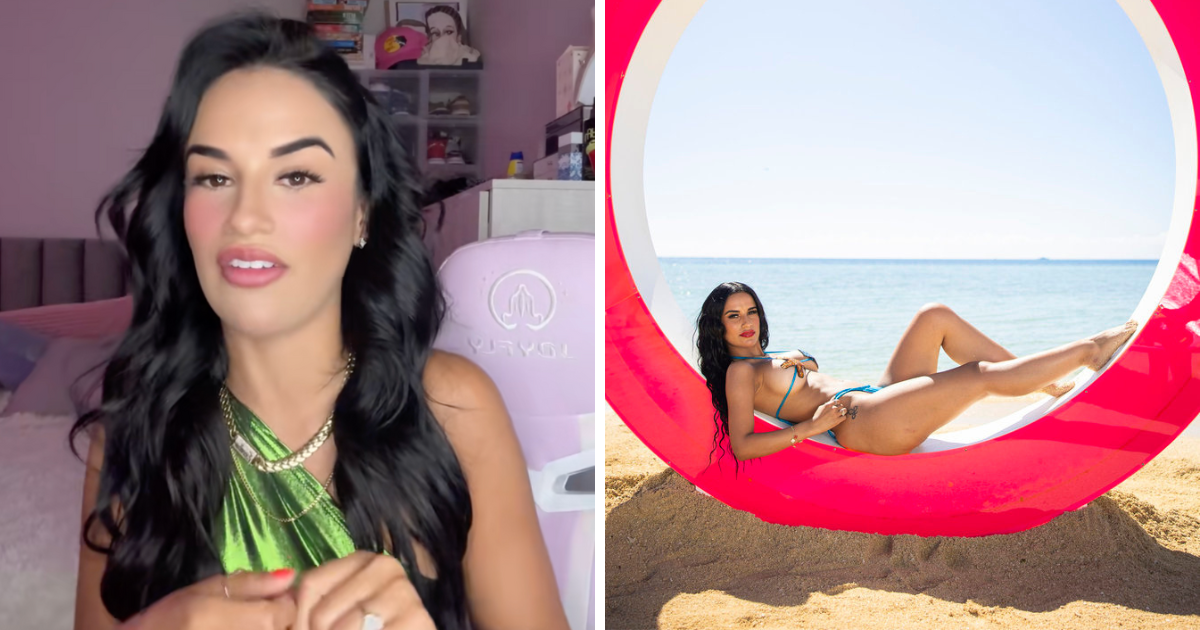 Yulissa Escobar on Love Island USA