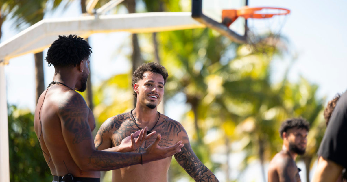 Pepe Garcia on Love Island USA