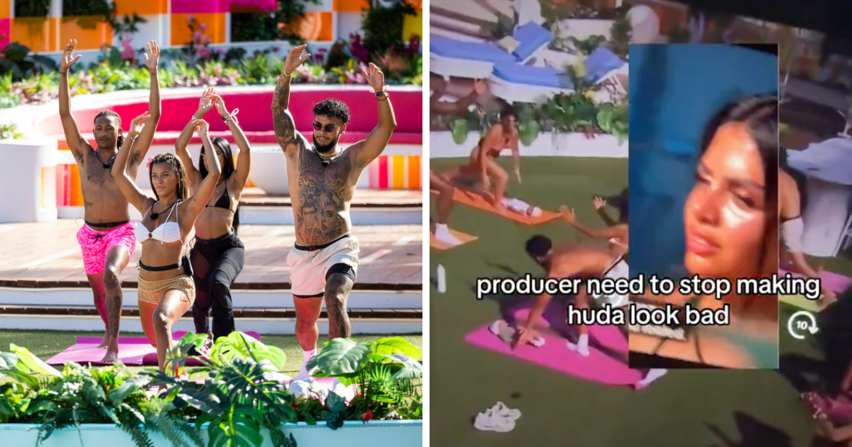 Love Island USA/Huda Mustafa