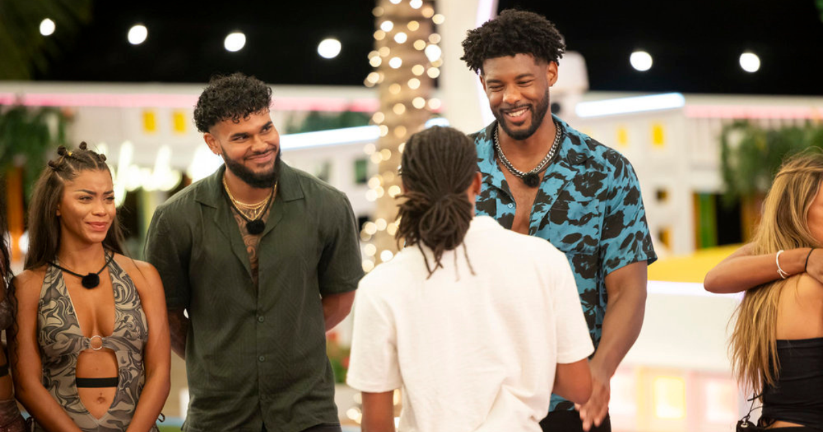 Love Island USA stars