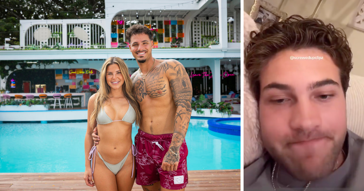 Iris and Pepe on Love Island USA/TJ